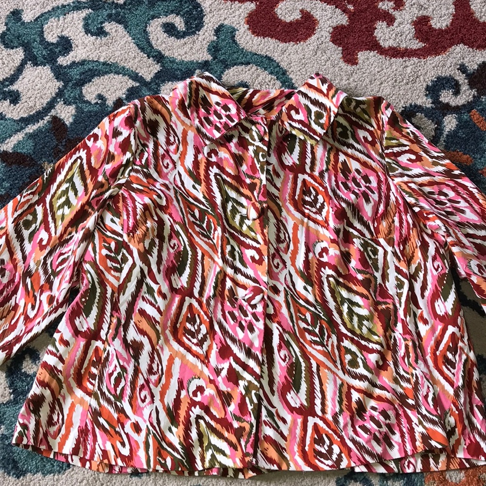 C.J. Banks dress jacket